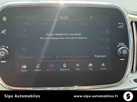 Voitures D'occasion À Toulouse | Fiat 500 1.2 69 Ch Club 3P
