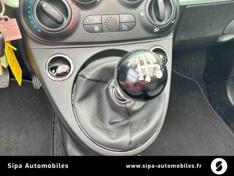Voitures D'occasion À Mérignac | Fiat 500 500C 1.2 69 Ch Eco Pack S/S Lounge 2P