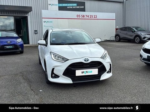 Voitures D'occasion À Dax | Toyota Yaris Toyota Hybride 116H Design 5P
