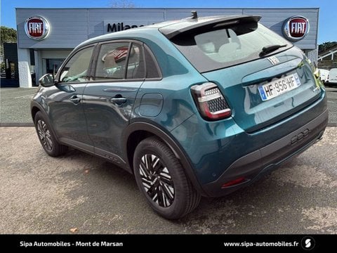 Voitures D'0Km À Dax | Fiat 600 T-Gen 3 1.2 Hybrid 145Ch Edct6 Pop 5P