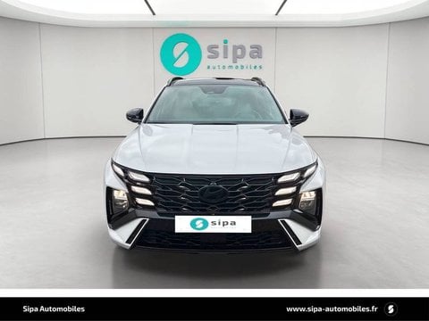 Voitures D'0Km À Villenave-D'ornon | Hyundai Tucson 1.6 T-Gdi 215 Hybrid Bva6 N Line Creative 5P