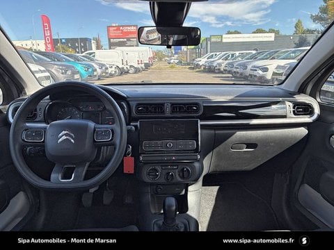 Voitures D'occasion À Mont-De-Marsan | Citroën C3 Iii Puretech 83 S&S Bvm5 Feel 5P