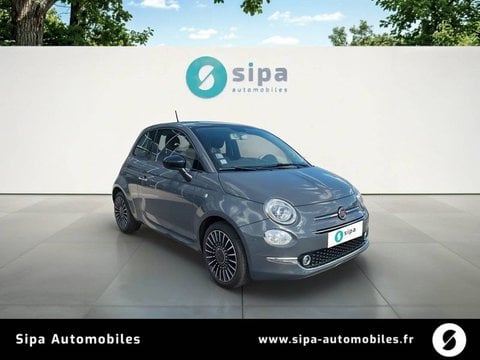 Voitures D'occasion À Toulouse | Fiat 500 1.2 69 Ch Club 3P