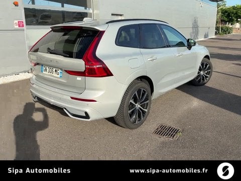 Voitures D'occasion À Mérignac | Volvo Xc60 T6 Awd Hybride Rechargeable 253 Ch+145 Ch Geartroni...
