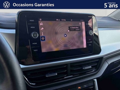 Voitures D'occasion À Lescar | Volkswagen T-Roc 1.0 Tsi 110 Start/Stop Bvm6 Life Plus 5P