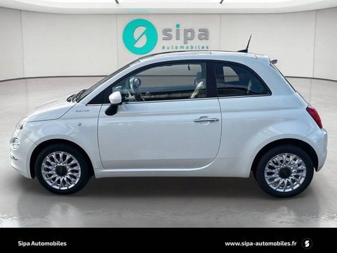 Voitures D'occasion À Mérignac | Fiat 500 1.0 70 Ch Hybride Bsg S/S Dolcevita 3P