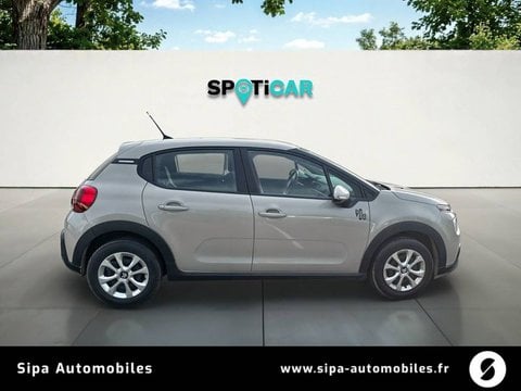 Voitures D'occasion À Mont-De-Marsan | Citroën C3 Puretech 83 S&S Bvm5 You! 5P