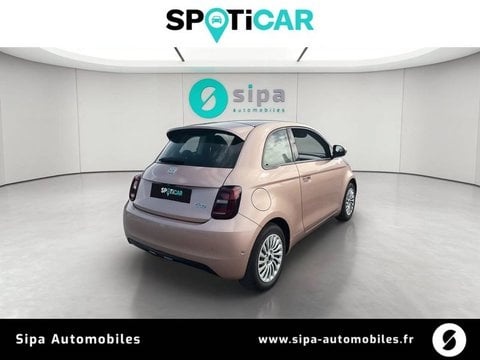 Voitures D'occasion À Toulouse | Fiat 500 Iii Electrique E 118 Ch Nouvelle 3P