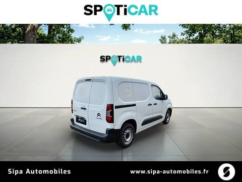 Voitures D'occasion À Lescar | Citroën Berlingo Van M 650 Bluehdi 75 S&S Bvm5 Control 4P