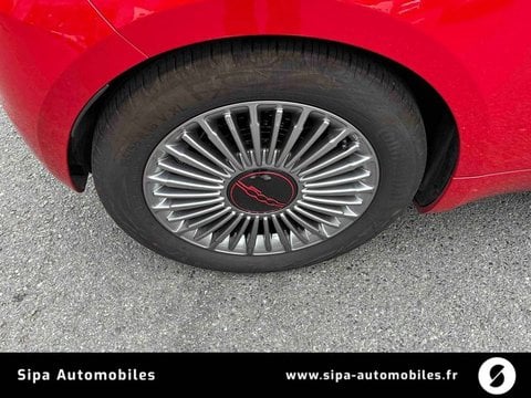 Voitures D'occasion À Bayonne | Fiat 500 Iii Electrique E 118 Ch (Red) 3P