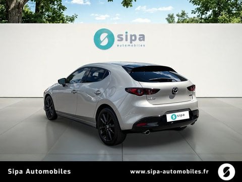 Voitures D'occasion À Mérignac | Mazda Mazda3 Mazda 3 5 Portes 2.5L E-Skyactiv-G M Hybrid 140 C...