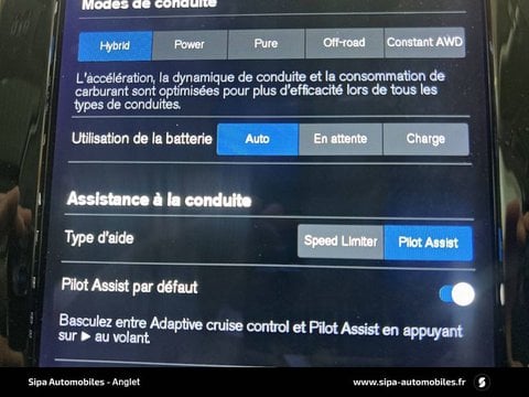 Voitures D'occasion À Anglet | Volvo Xc60 Ii T6 Recharge Awd 253 Ch + 145 Ch Geartronic 8 Inscri...