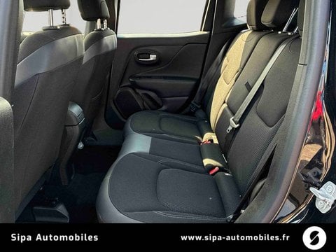 Voitures D'occasion À Mérignac | Jeep Renegade 1.3 Gse T4 150 Ch Bvr6 Limited 5P