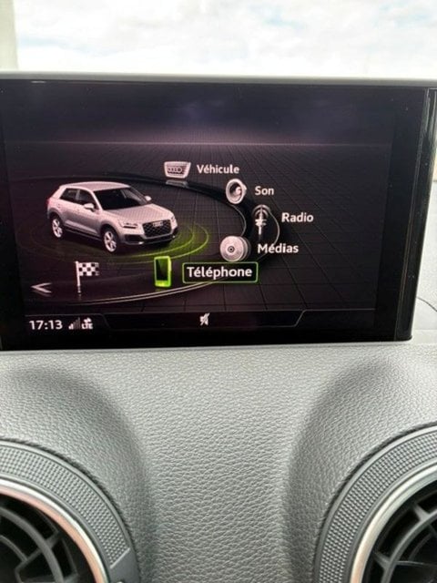 Voitures D'occasion À Saint Avit | Audi Q2 35 Tfsi Cod 150 Bvm6 Design Luxe 5P