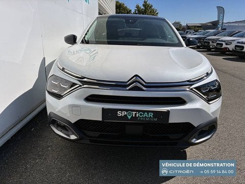Voitures D'0Km À Lescar | Citroën C4 X Electrique E- 156 Ch Automatique Shine 4P
