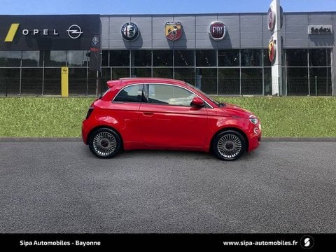 Voitures D'occasion À Bayonne | Fiat 500 Iii E 95 Ch (Red) 3P