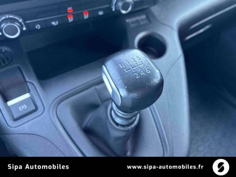 Voitures D'occasion À Lescar | Citroën Berlingo Van M 650 Bluehdi 100 S&S Bvm6 4P