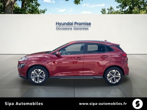 Voitures D'occasion À Le Bouscat | Hyundai Kona Electrique 39 Kwh - 136 Ch Intuitive 5P