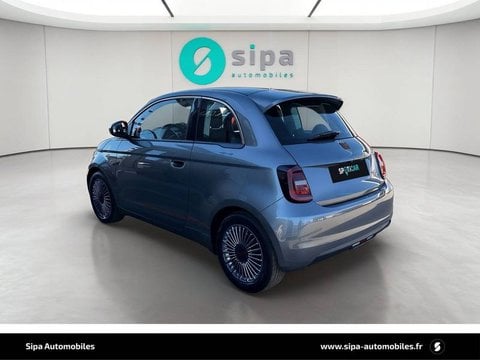 Voitures D'occasion À Mérignac | Fiat 500 E 95 Ch (Red) 3P