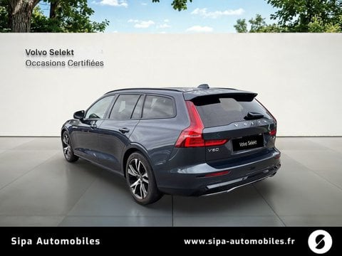 Voitures D'occasion À Labège | Volvo V60 Micro Hybride Essence B4 197 Ch Dct7 Ultra Style Dark 5P