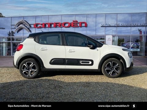 Voitures D'occasion À Mont-De-Marsan | Citroën C3 Puretech 83 S&S Bvm5 C-Series 5P