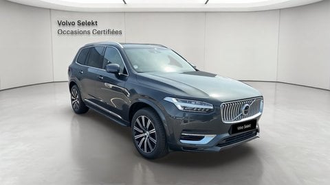 Voitures D'occasion À Lescar | Volvo Xc90 Recharge T8 Awd 303+87 Ch Geartronic 8 7Pl Inscription...