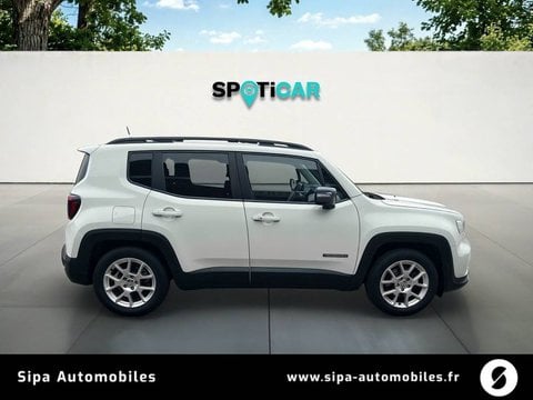 Voitures D'occasion À Mérignac | Jeep Renegade 1.0 Gse T3 120 Ch Bvm6 Limited 5P