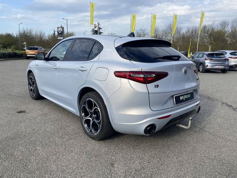 Voitures Occasion Alfa Romeo Stelvio 2.2 210 Ch Q4 At8 Veloce 5P À Toulouse