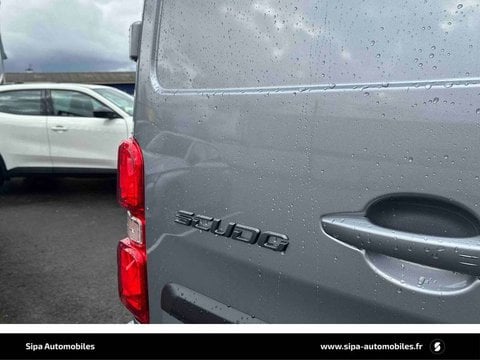 Voitures D'0Km À Lescar | Fiat Scudo Fg Scudo Ca Fixe 2.2 D 150 M S&S Eat8 4P