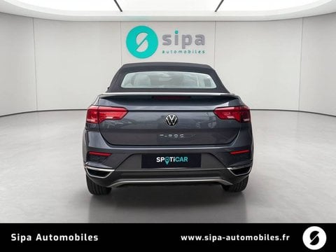 Voitures D'occasion À Mérignac | Volkswagen T-Roc Cabriolet 1.0 Tsi 110 Start/Stop Bvm6 Style 2P