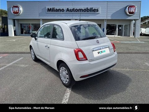 Voitures D'occasion À Mont-De-Marsan | Fiat 500 1.0 70 Ch Hybride Bsg S/S 3P
