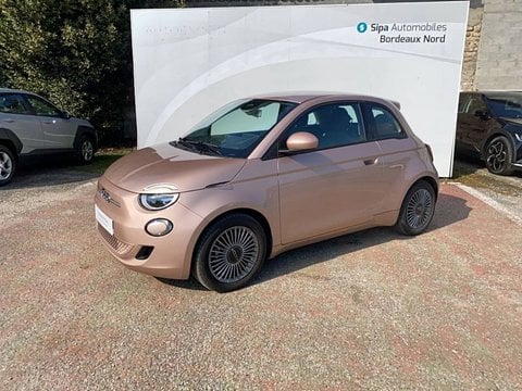 Voitures D'occasion À Villenave-D'ornon | Fiat 500 Iii E 95 Ch Icône 3P