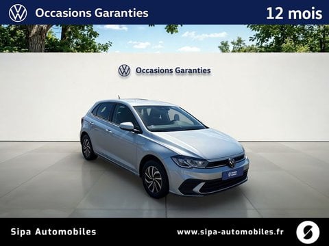 Voitures D'occasion À Lescar | Volkswagen Polo 1.0 Tsi 95 S&S Bvm5 Life Plus 5P