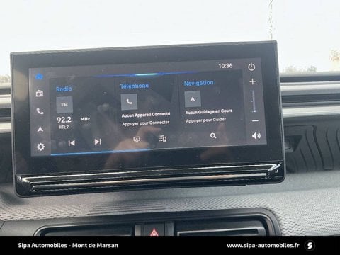 Voitures D'0Km À Mont-De-Marsan | Citroën C3 Iv Hybride 110 Ch E-Dcs6 Max 5P