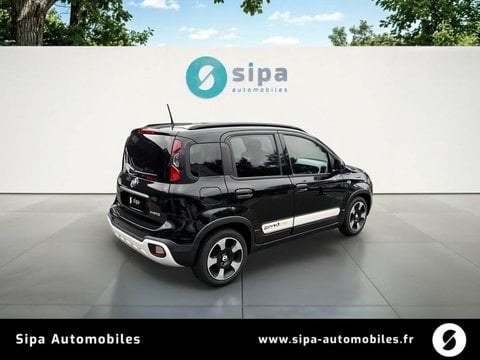 Voitures D'0Km À Bayonne | Fiat Pandina 1.0 65 Ch Hybrid Bsg S/S Cross 5P