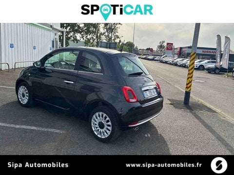 Voitures D'occasion À Dax | Fiat 500 1.0 70 Ch Hybride Bsg S/S Dolcevita 3P
