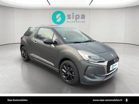 Voitures D'occasion À Muret | Ds Ds 3 Puretech 110 S&S Bvm5 Dark Side 3P