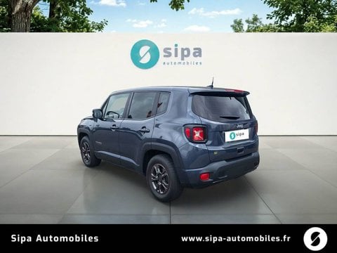 Voitures D'occasion À Mérignac | Jeep Renegade 1.5 Turbo T4 130 Ch Bvr7 E-Hybrid Longitude 5P