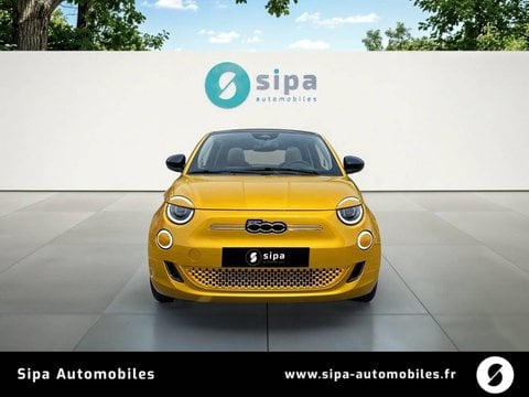 Voitures D'0Km À Villenave-D'ornon | Fiat 500 Iii Electrique E 118 Ch Icône 3P