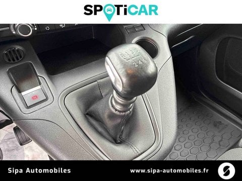 Voitures D'occasion À Lescar | Citroën Berlingo Van M 650 Puretech 110 S&S Bvm6 4P