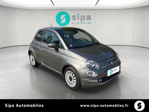 Voitures D'occasion À Le Bouscat | Fiat 500 My22 1.0 70 Ch Hybride Bsg S/S Dolcevita 3P