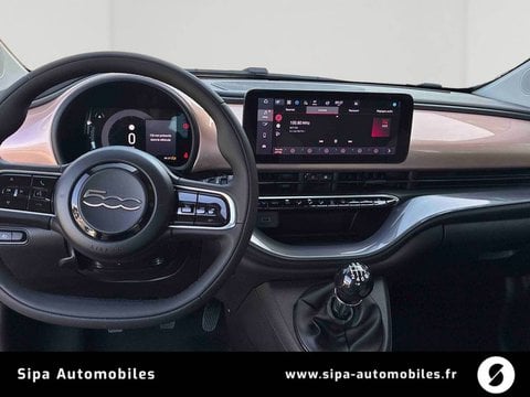 Voitures D'0Km À Mérignac | Fiat 500 1.0 65 Ch Hybride Torino 3P