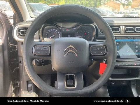 Voitures D'occasion À Mont-De-Marsan | Citroën C3 Puretech 83 S&S Bvm5 C-Series 5P