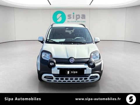 Voitures D'0Km À Lescar | Fiat Pandina 1.0 65 Ch Hybrid Bsg S/S Cross 5P