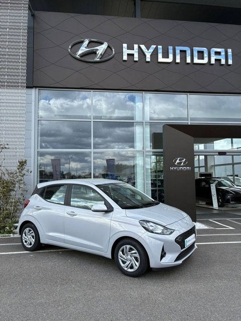 Voitures D'0Km À Toulouse | Hyundai I10 1.0 63 Eco Intuitive 5P