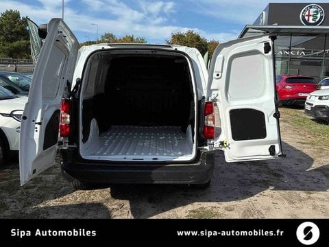 Voitures D'0Km À Mérignac | Fiat Doblò Doblo Fourgon Xl Diesel 100 Ch Manuelle 4P