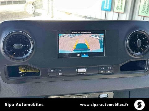 Voitures D'occasion À Tarbes | Mercedes-Benz Sprinter Fg Vul Sprinter Fgn 314 Cdi 37 3.5T Propul...