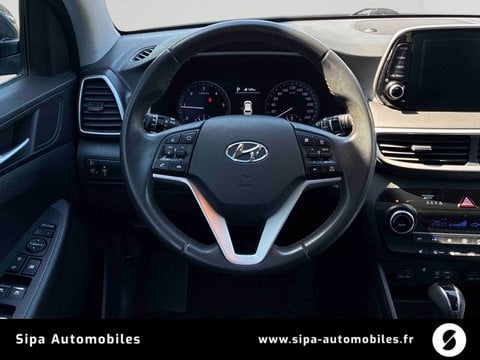 Voitures D'occasion À Libourne | Hyundai Tucson 1.6 Crdi 136 Hybrid 48V Dct-7 Creative 5P