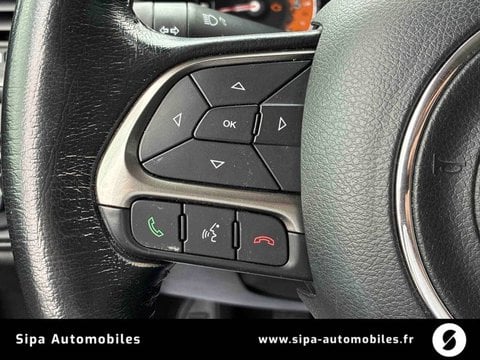 Voitures D'occasion À Mérignac | Jeep Renegade 1.6 I Multijet S&S 120 Ch Limited 5P