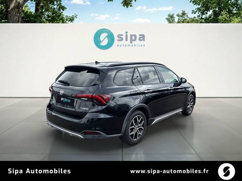 Voitures D'occasion À Toulouse | Fiat Tipo Sw 1.5 Firefly Turbo 130 Ch S&S Dct7 Hybrid Cross 5P